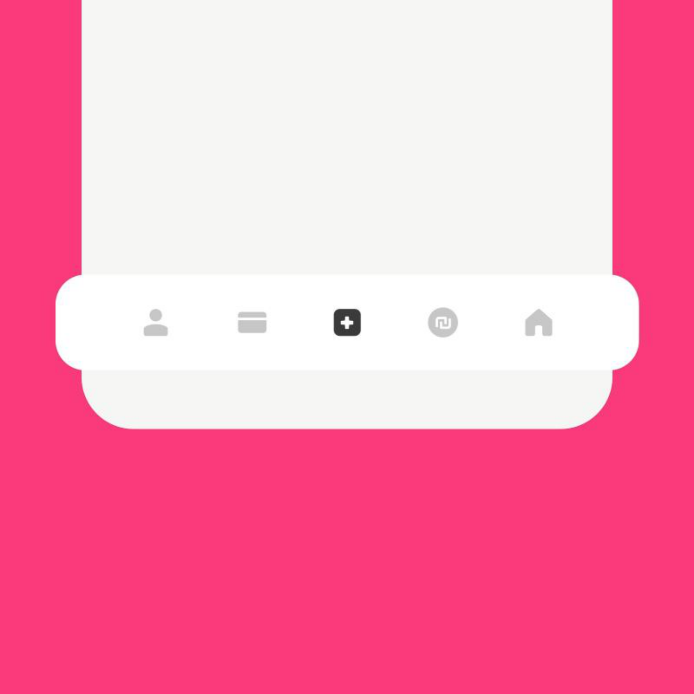 Pepper app navigation bar